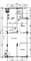 Blk 103 Yishun Ring Road (Yishun), HDB 3 Rooms #467835761